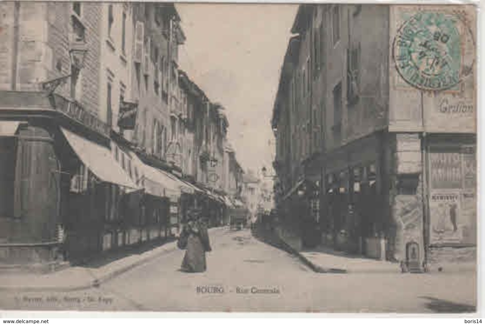 01-712  -   BOURG     -  Rue Centrale - Autres & Non Classés