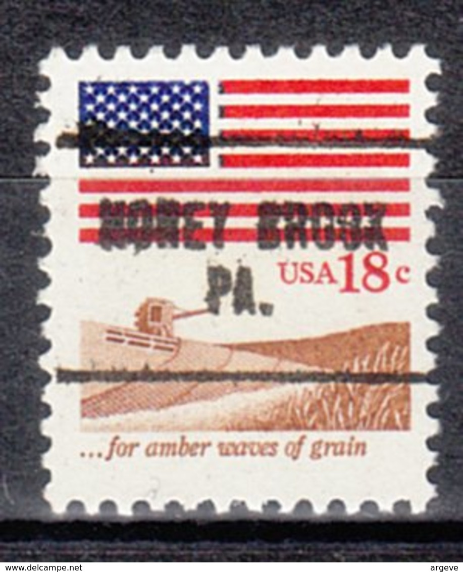 USA Precancel Vorausentwertung Preo, Locals Pennsylvania, Honey Brock 704 - Precancels