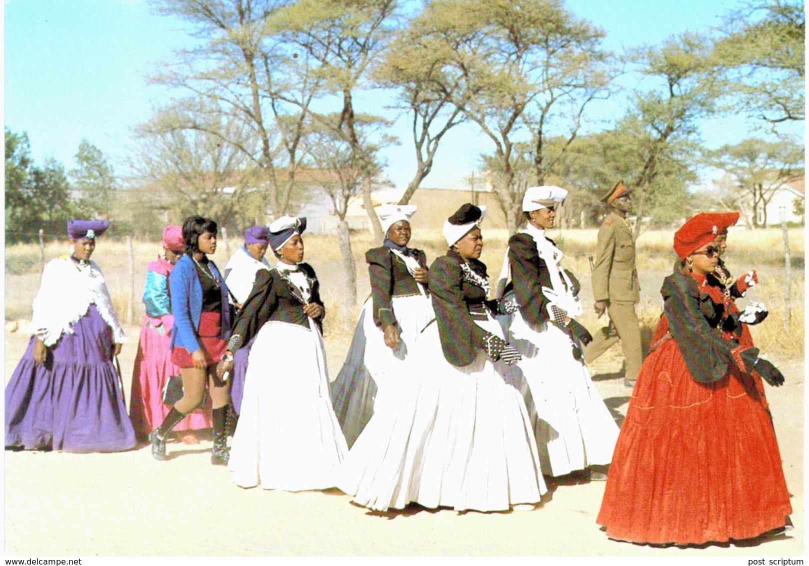 Afrique - Namibie - Namibia Otjioserandu - Herero Day In Okahandja - Namibia