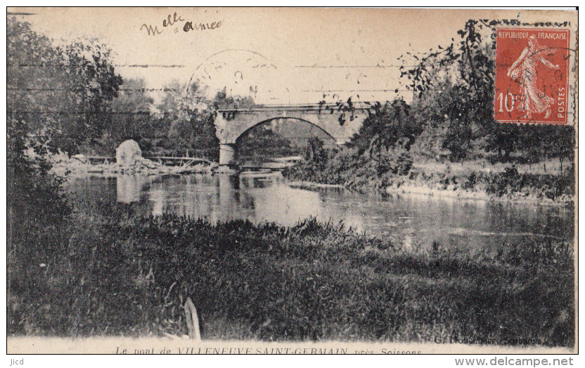 02- Villeuneuve  Saint Germain  Pres De Soissons Le Pont - Other & Unclassified