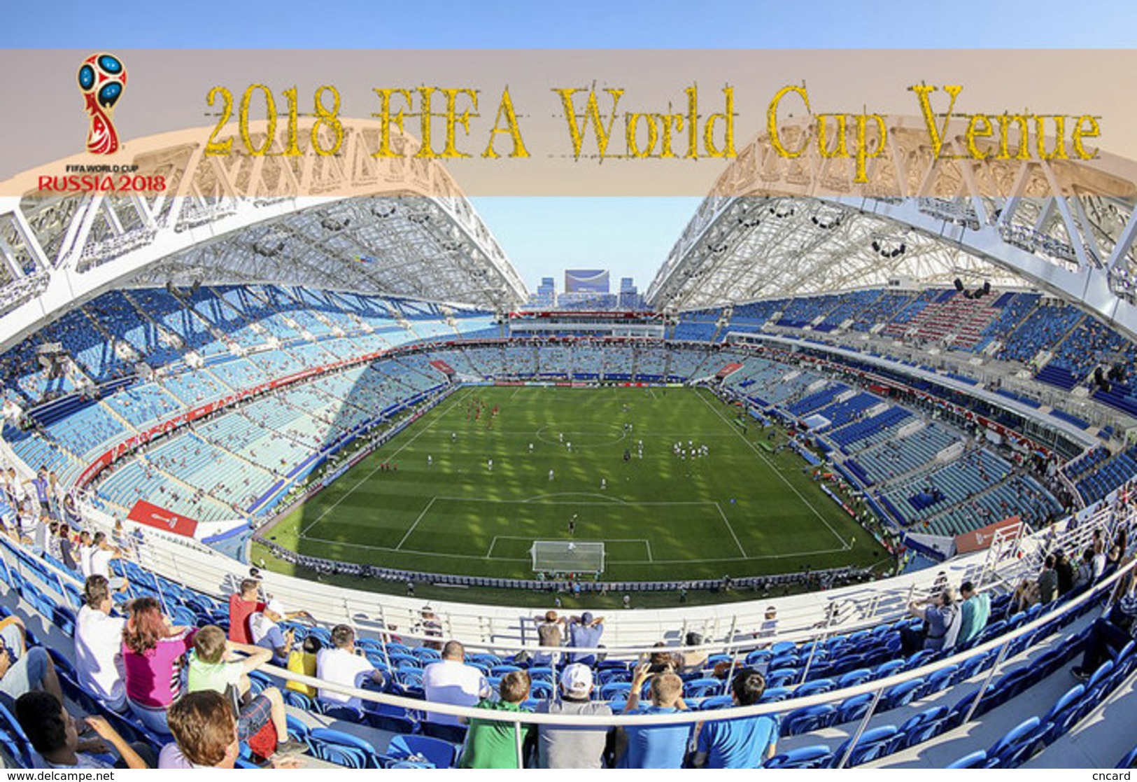 [T31-003 ] 2018 Russia FIFA World Cup Soccer Football Venue Stadium , China Pre-stamped Card, Postal Stationery - 2018 – Rusia