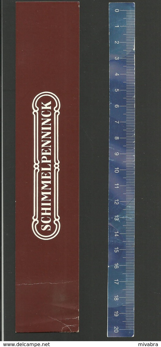 SCHIMMELPENNINCK ( TABAK TABAC CIGARS CIGARES ) - Bookmarks