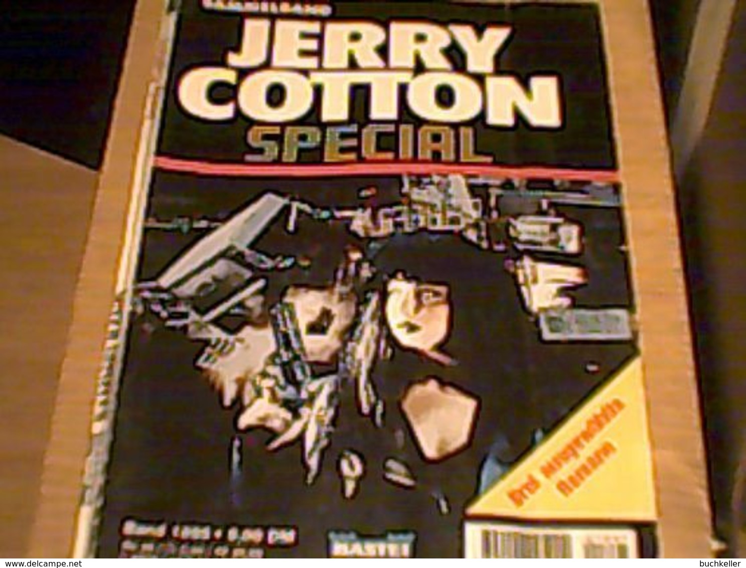 G-man Jerry Cotton Special Band 1895 - Sammelband Mit 3 Heften - Bastei Verlag - Thriller