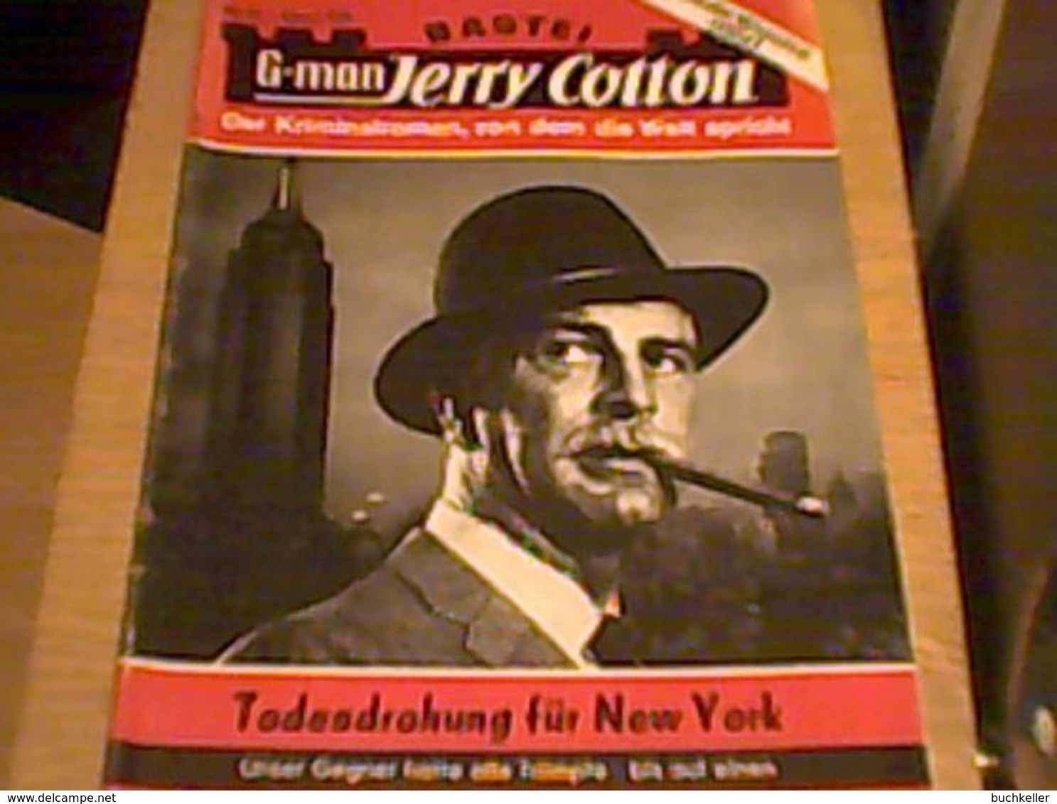 G-man Jerry Cotton - Band 531 - 1. Auflage - Bastei Verlag - Policíacos