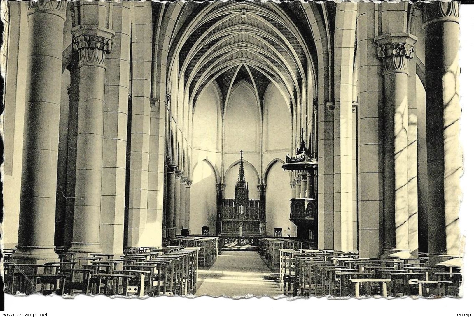 Rochefort 2952 Jemelle L'eglise Paroissiale Restaurée En 1954 - Rochefort