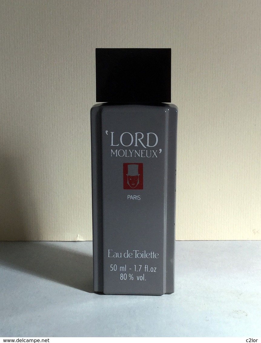 Flacon FACTICE  "LORD" De MOLYNEUX  Eau De Toilette  50 Ml - Voorbeeldflesje