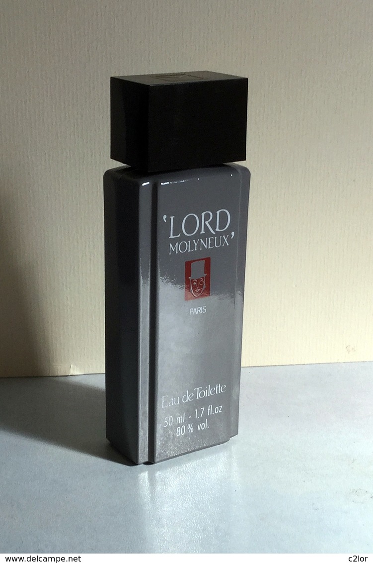 Flacon FACTICE  "LORD" De MOLYNEUX  Eau De Toilette  50 Ml - Fakes