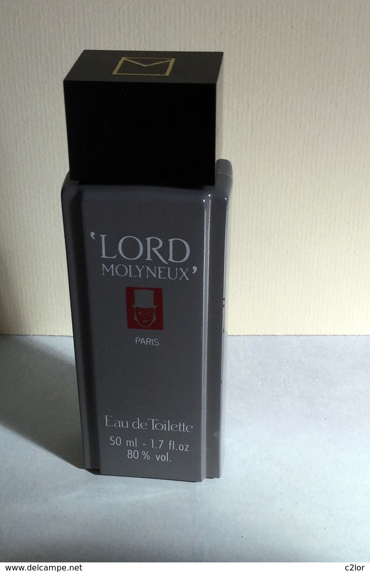 Flacon FACTICE  "LORD" De MOLYNEUX  Eau De Toilette  50 Ml - Facticios