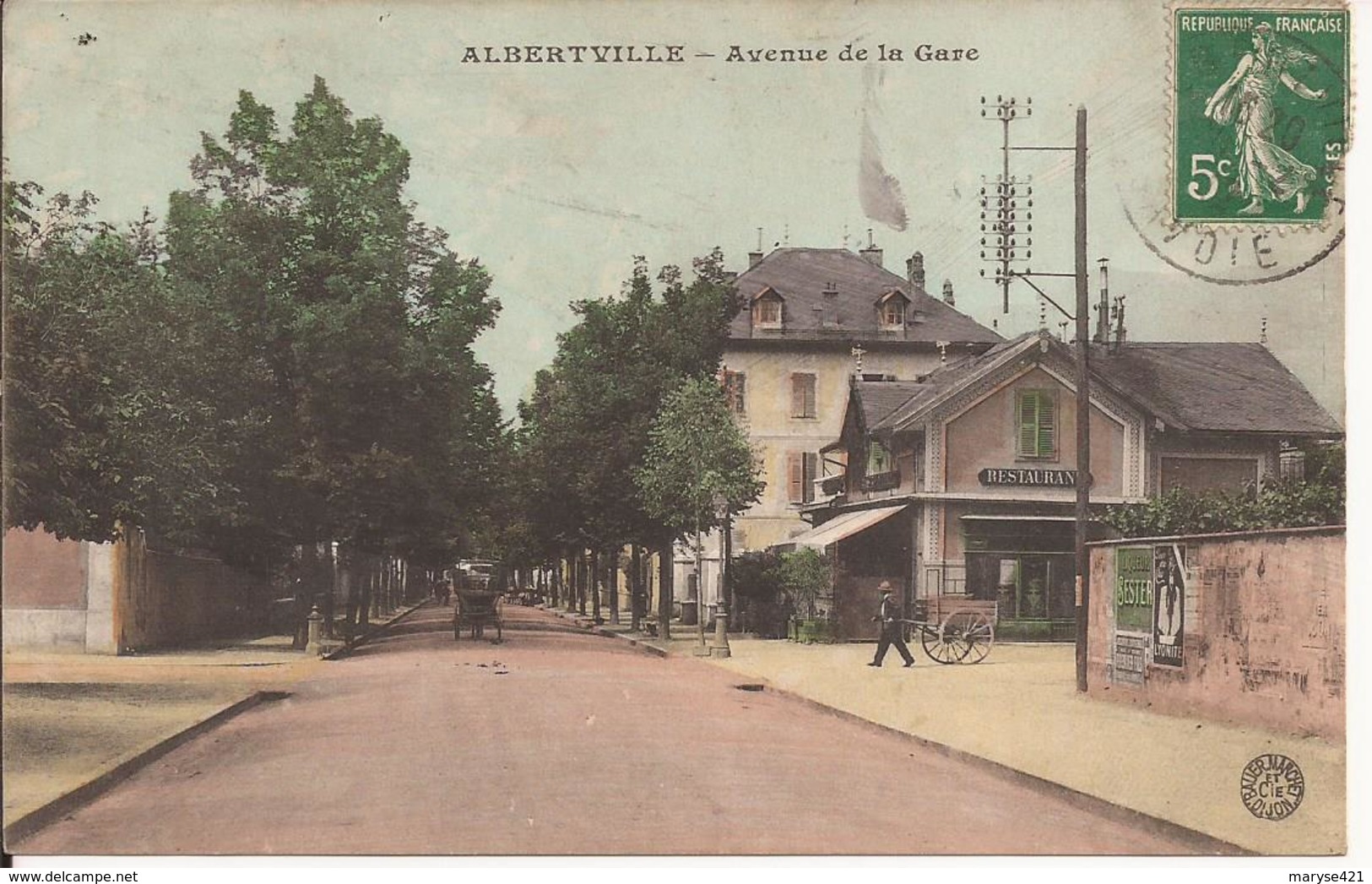 ALBERTVILLE AVENUE DE LA GARE - Albertville