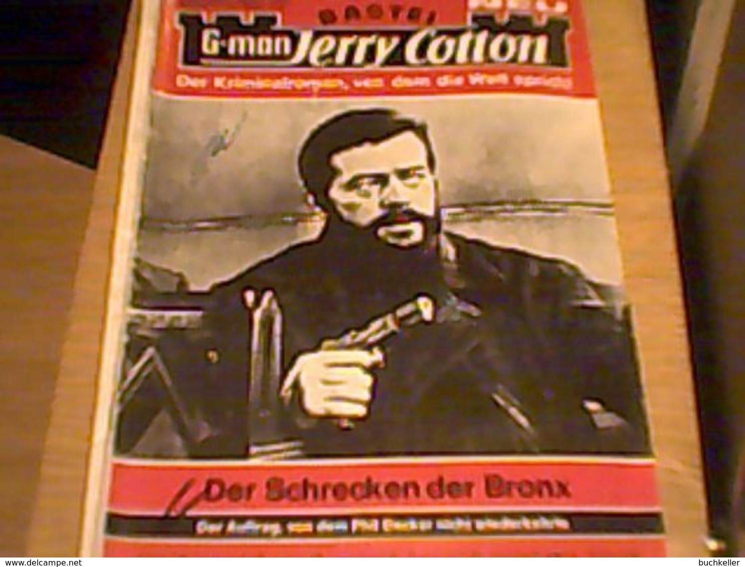 G-man Jerry Cotton - Band 1220 - 1. Auflage - Bastei Verlag - Policíacos