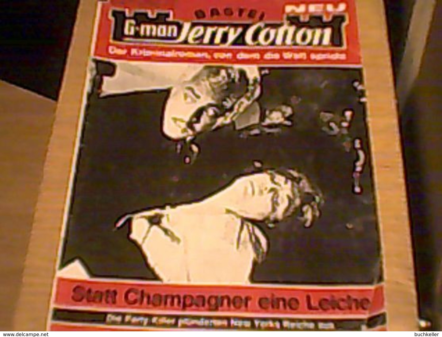 G-man Jerry Cotton - Band 1474 - 1. Auflage - Bastei Verlag - Romanheft - Thriller