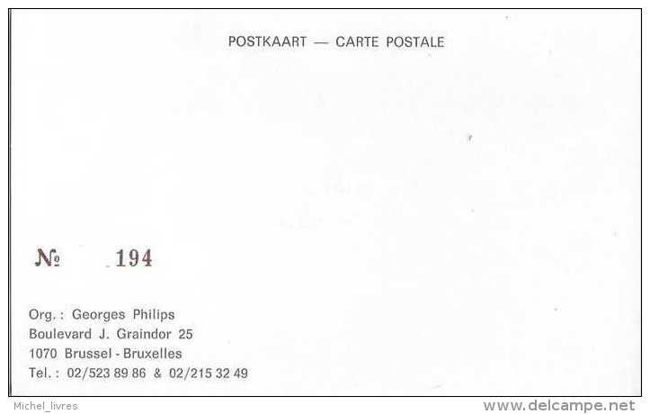 11ème Salon International De La Carte Postale Ancienne - Bruxelles 1981 - N° 194 - TBE - Bourses & Salons De Collections