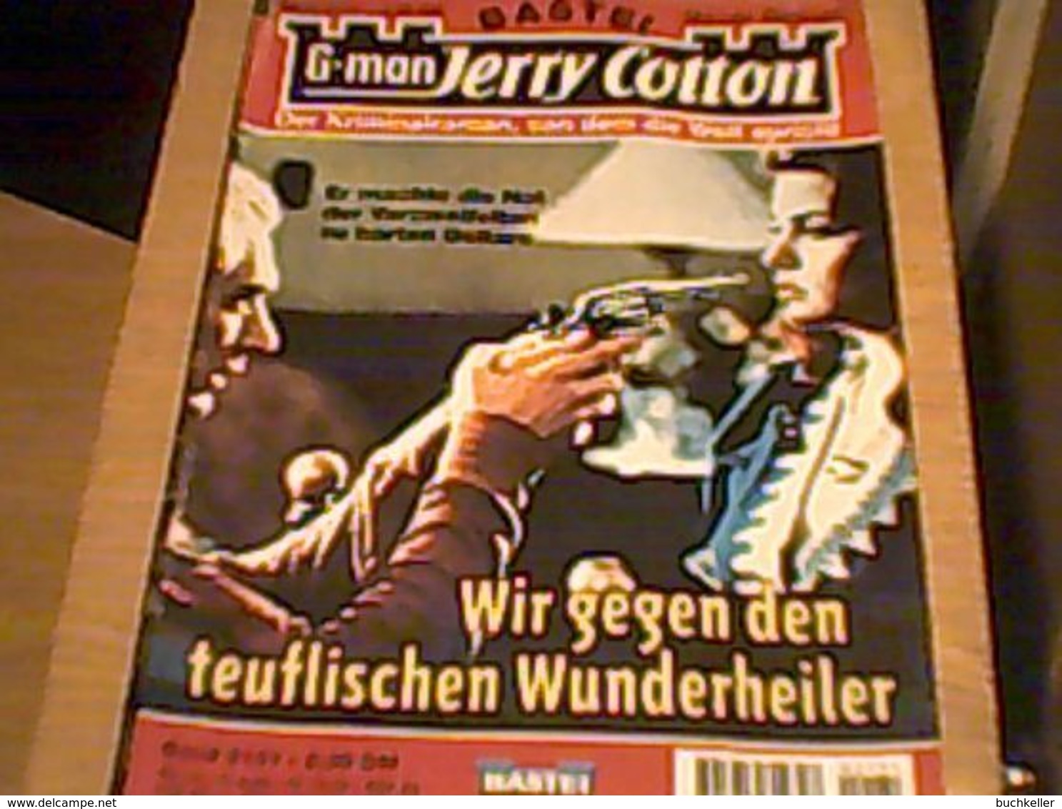 G-man Jerry Cotton - Band 2131 - 1. Auflage - Bastei Verlag - Romanheft - Thriller