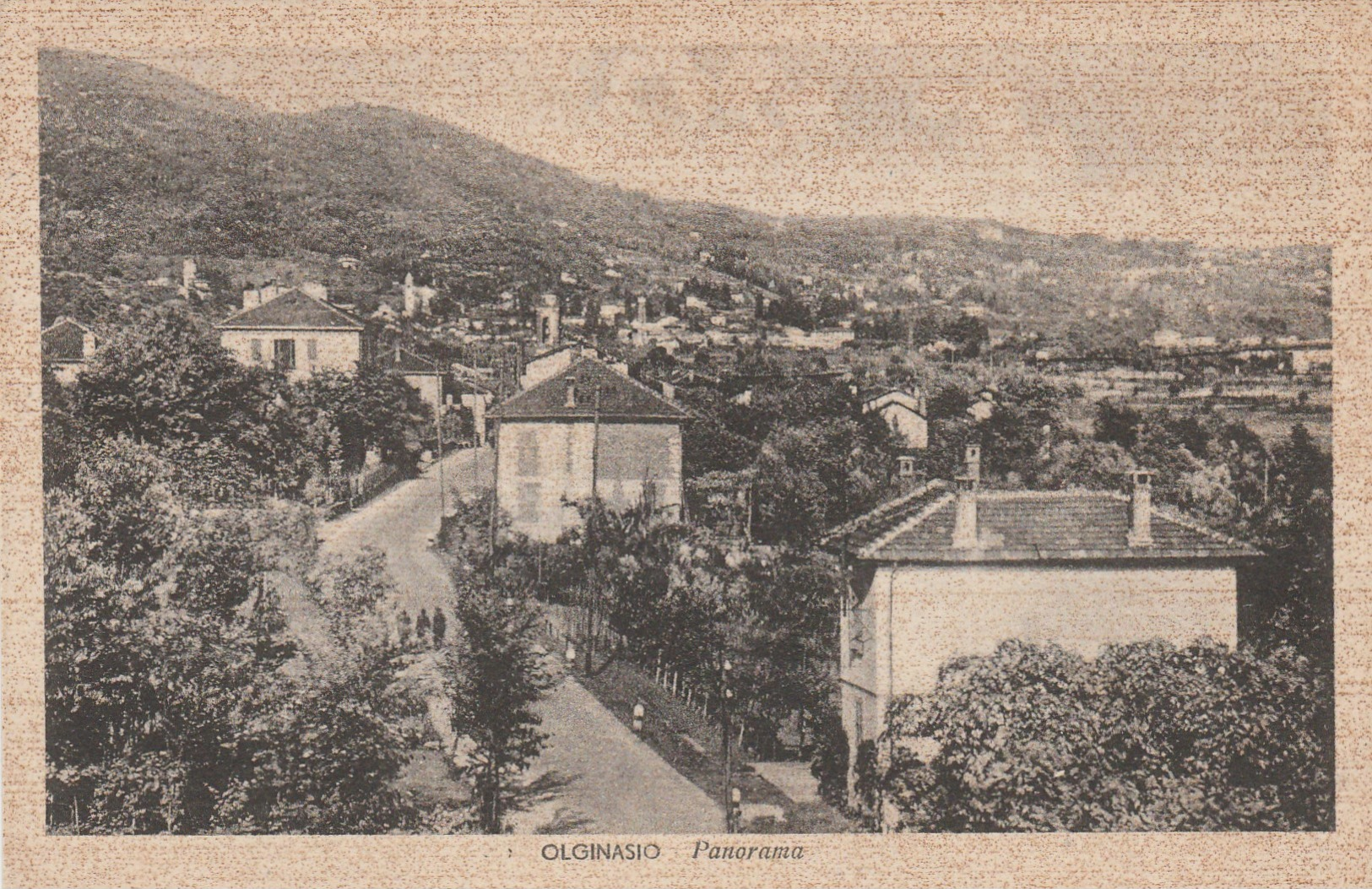 VARESE - OLGINASIO - PANORAMA - Varese