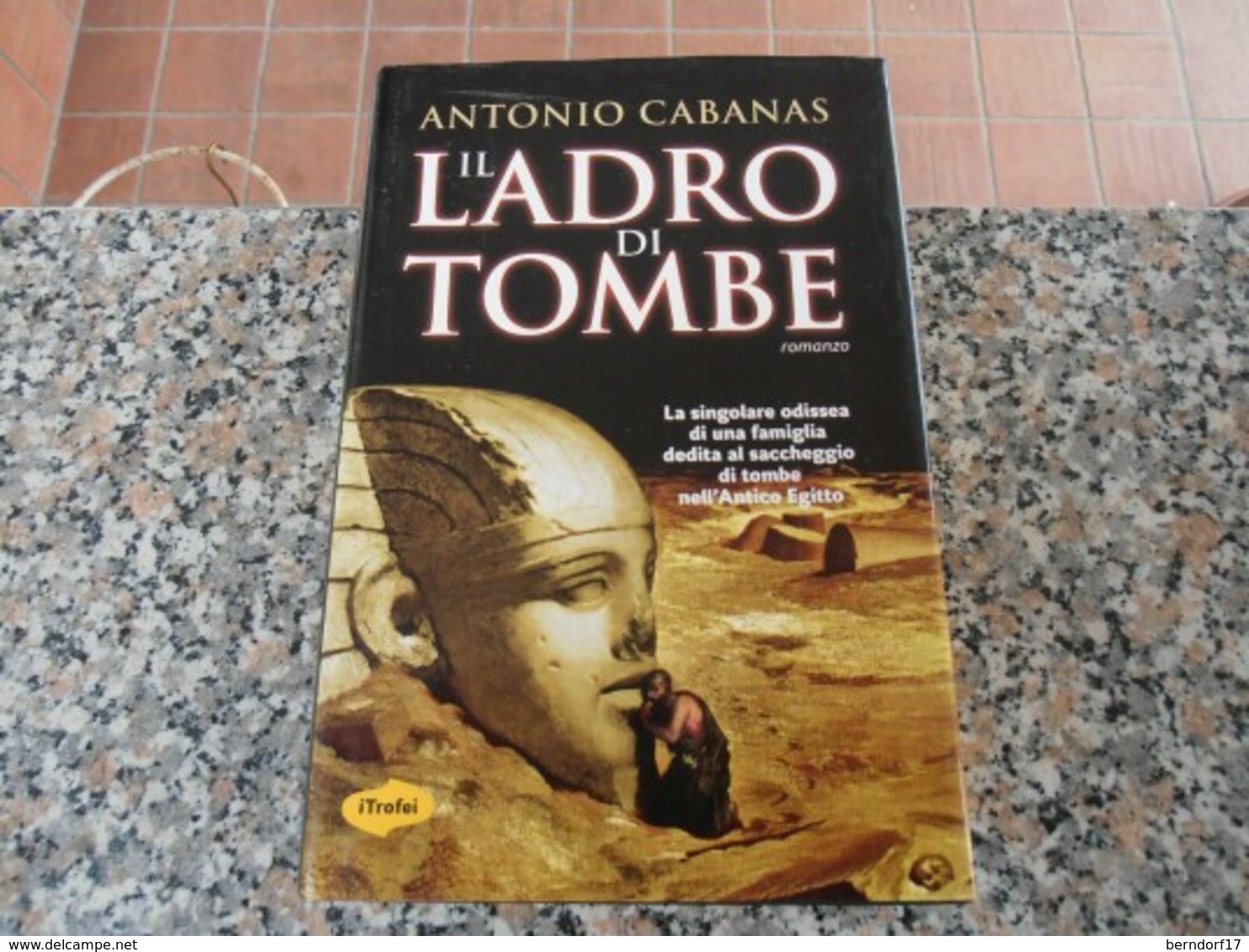 Il Ladro Di Tombe - Antonio Cabanas - Action & Adventure