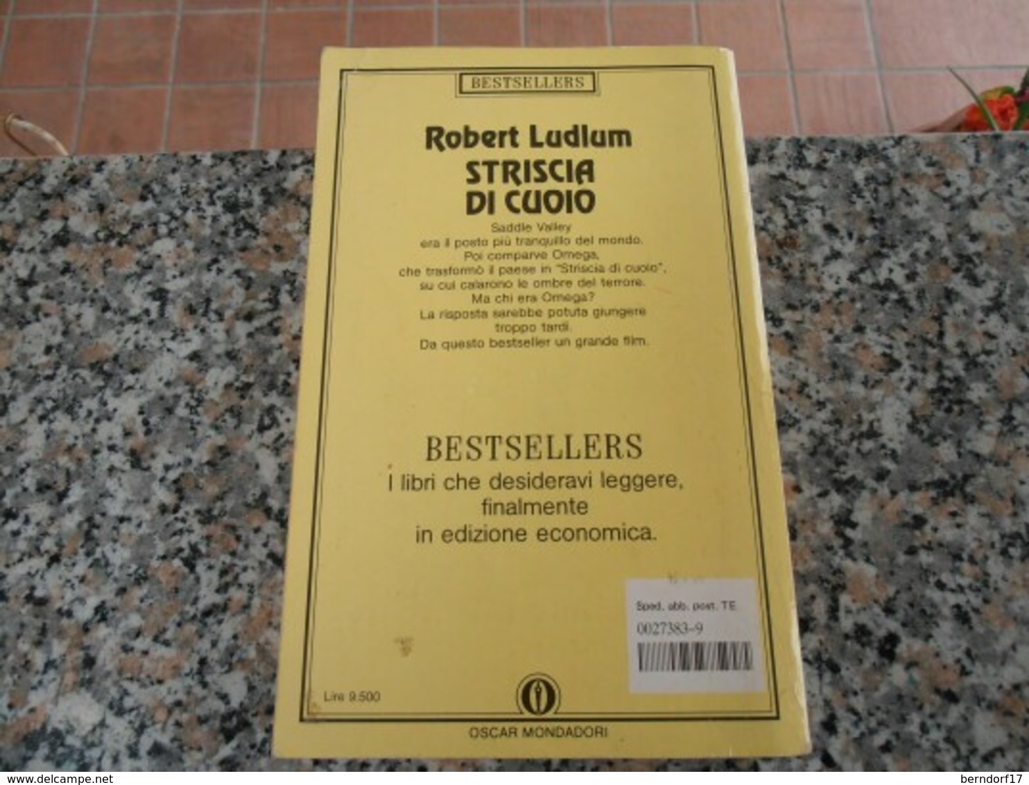 Striscia Di Cuoio - Robert Ludlum - Action & Adventure