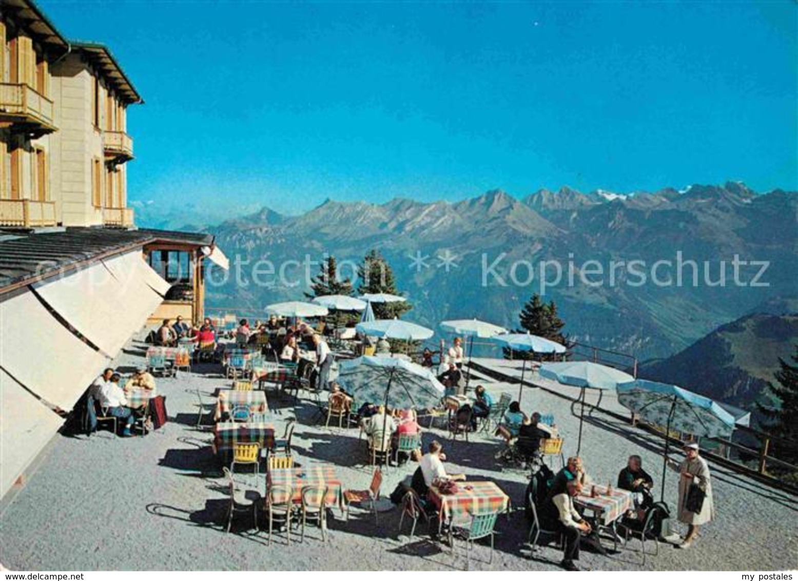 12674948 Stanserhorn Hotel Terrasse Stanserhorn - Stans