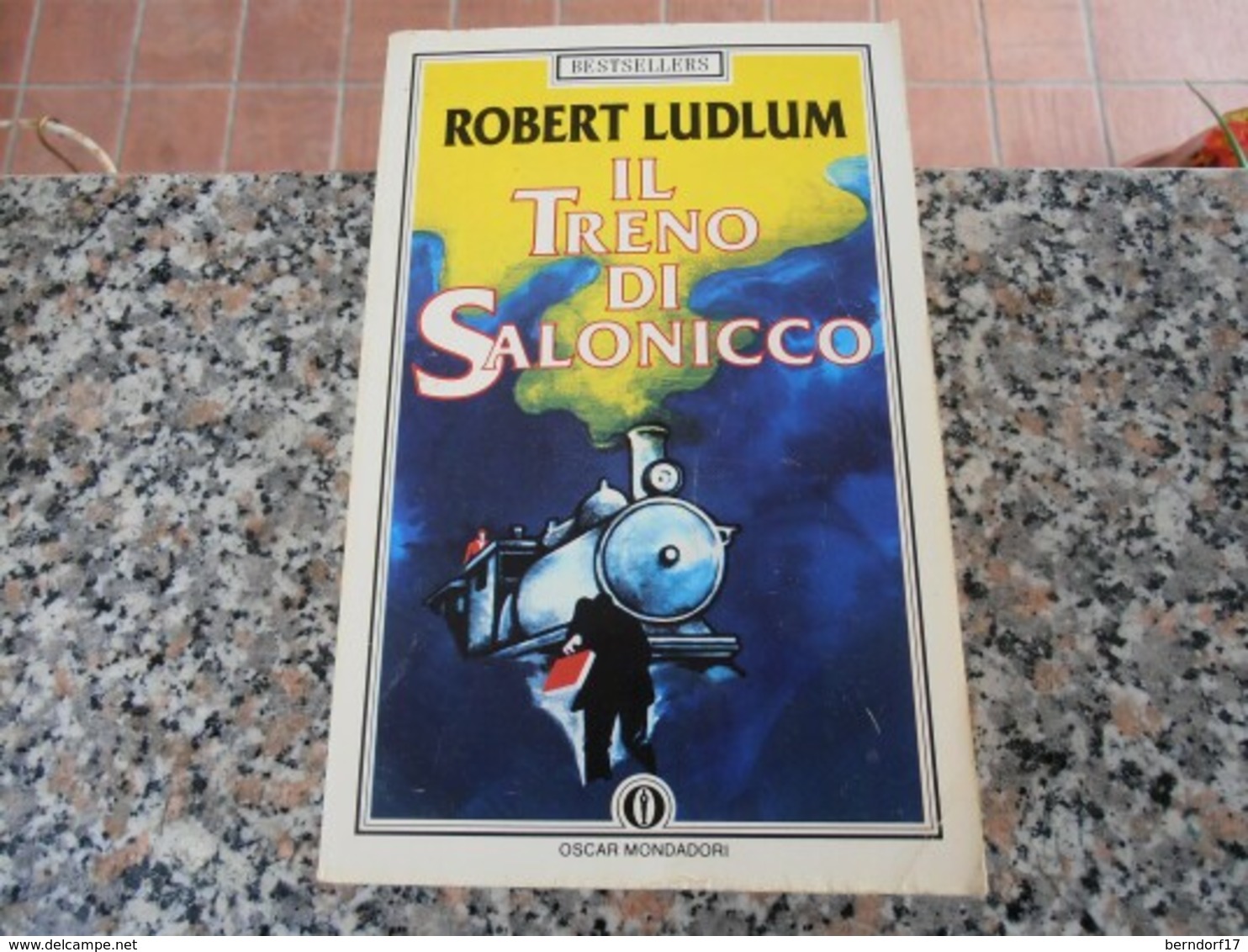 Il Treno Di Salonicco - Robert Ludlum - Actie En Avontuur