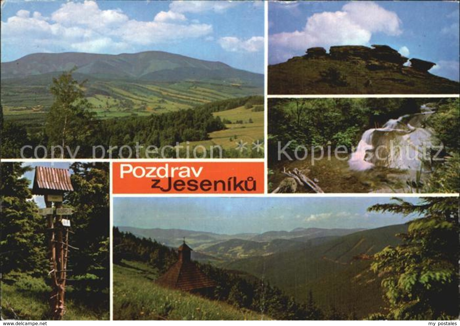 72456627 Jeseniky Gebirge Panorama Landschaft - Günzburg