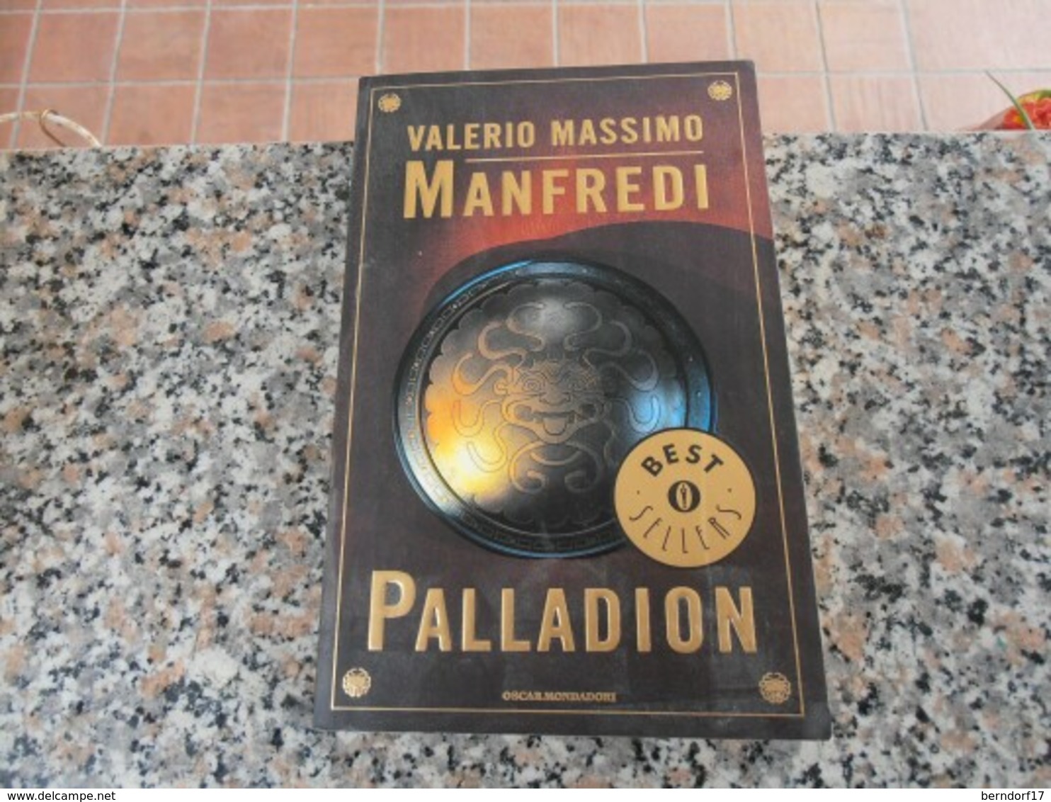 Palladion - Valerio Massimo Manfredi - Action & Adventure