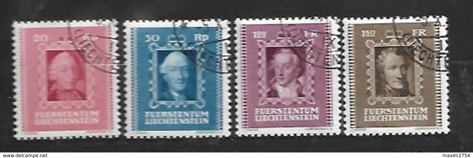 1942 - N. 182/85 (CATALOGO UNIFICATO) - Usati