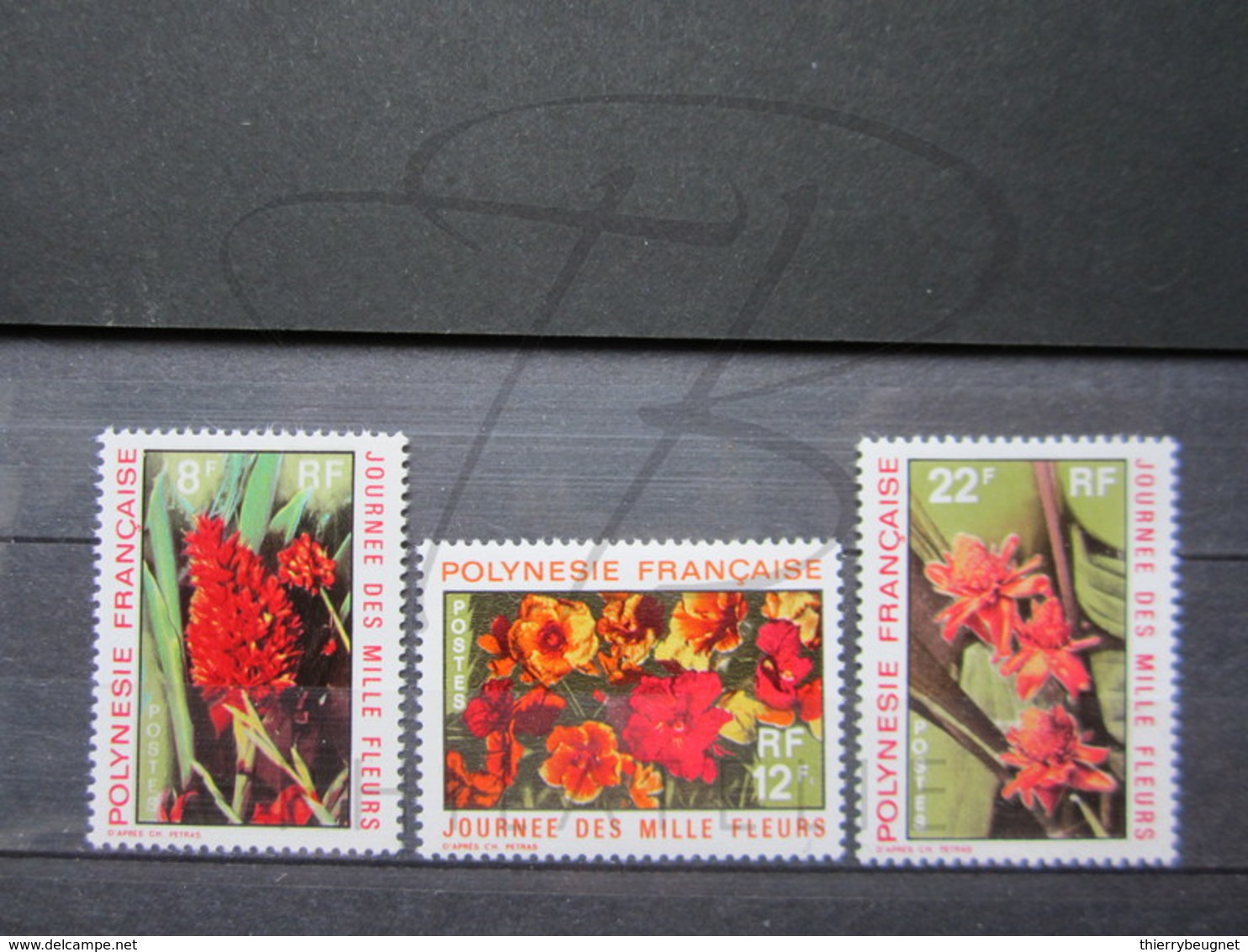 VEND BEAUX TIMBRES DE POLYNESIE N° 83 - 85 , XX !!! - Ongebruikt