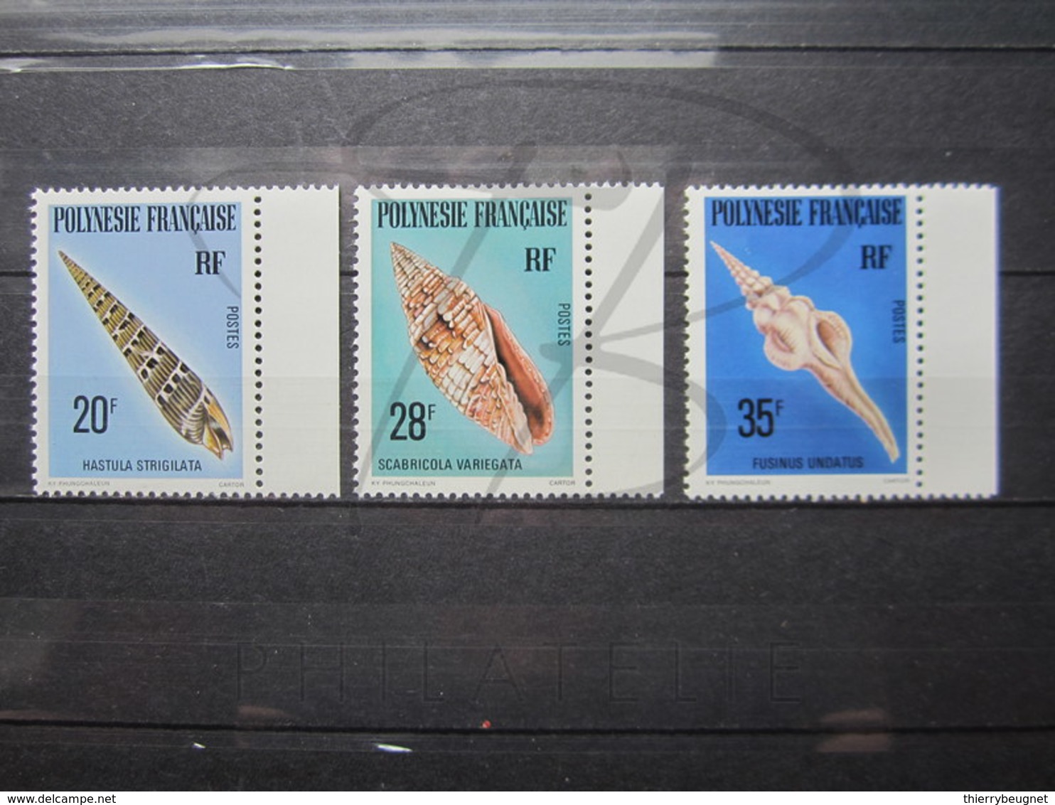 VEND BEAUX TIMBRES DE POLYNESIE N° 142 - 144 + BDF , XX !!! - Neufs