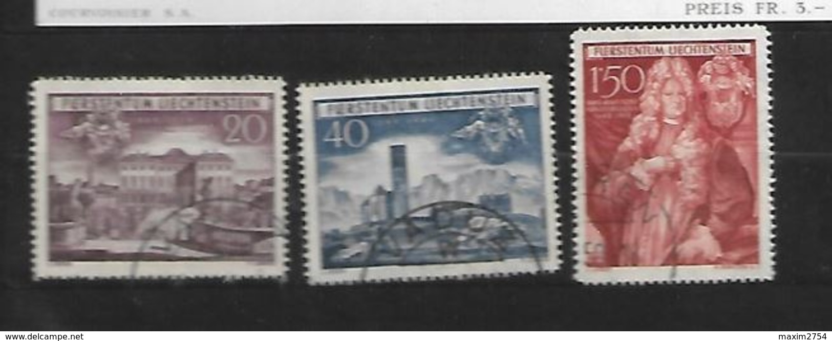 1949 - N. 243/45 (CATALOGO UNIFICATO) - Gebraucht