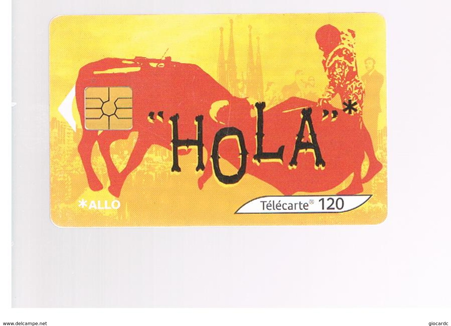 FRANCIA (FRANCE) -    2002  HOLA, BULLFIGHTER - USED°- RIF. 10920 - Other & Unclassified