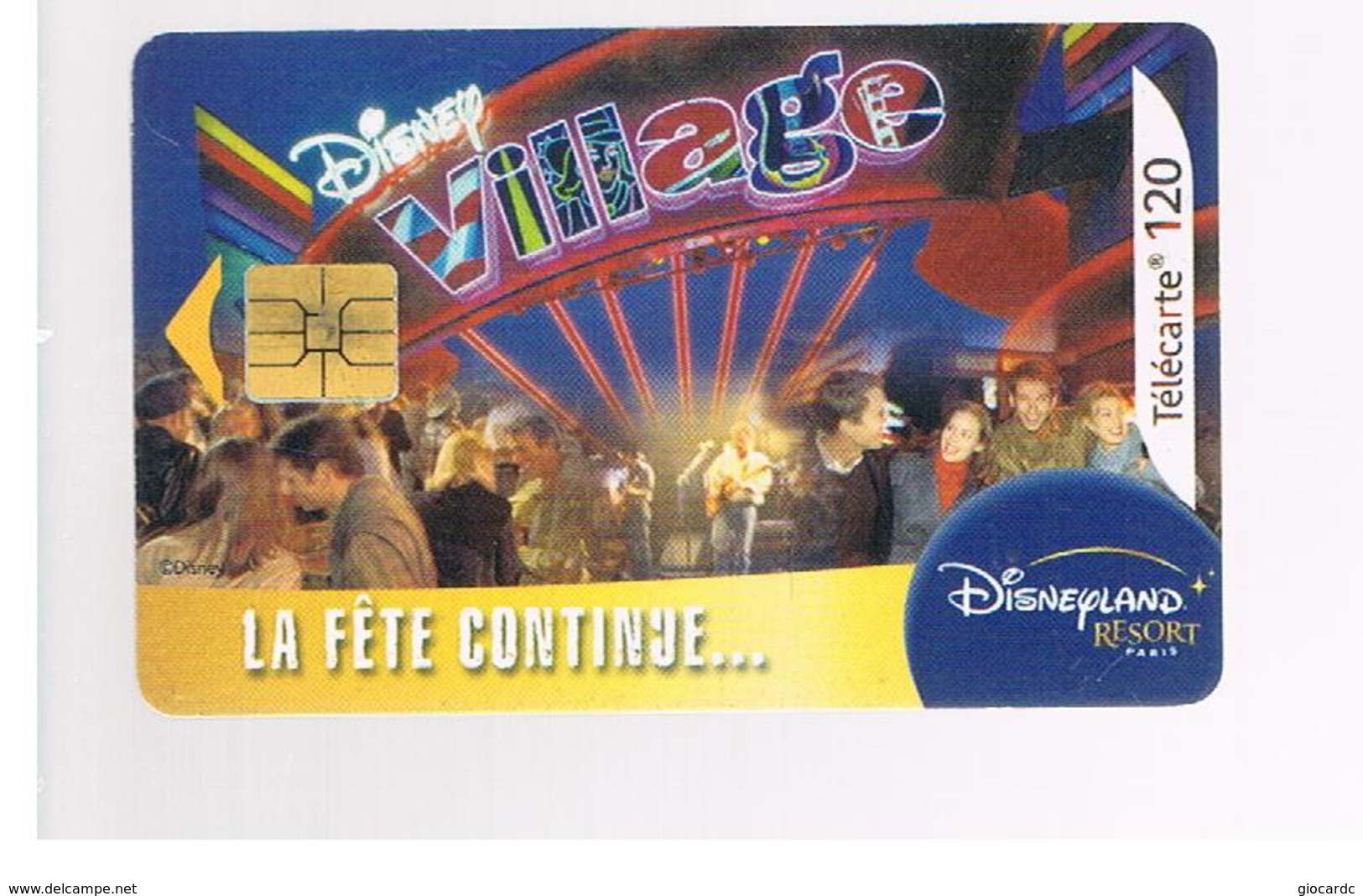 FRANCIA (FRANCE) -    2003 DISNEY LAND, VILLAGE  - USED°- RIF. 10920 - Non Classés