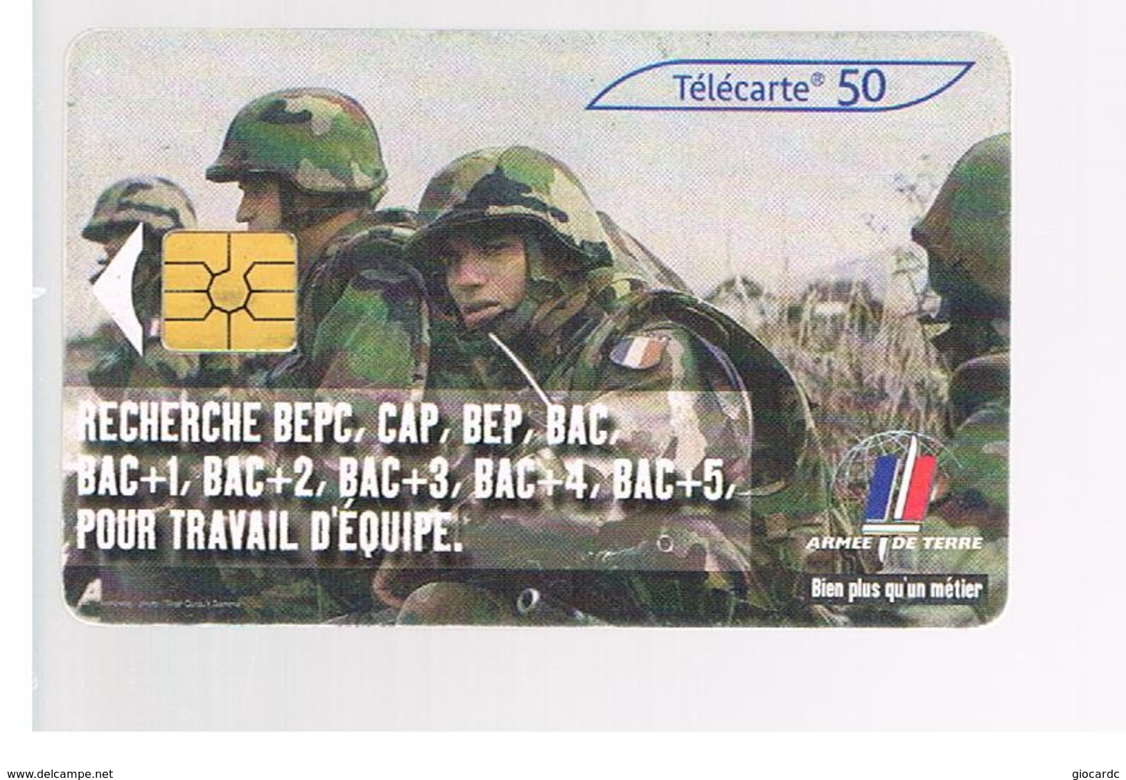 FRANCIA (FRANCE) -    2003 ARMEE DE TERRE  - USED°- RIF. 10921 - Leger
