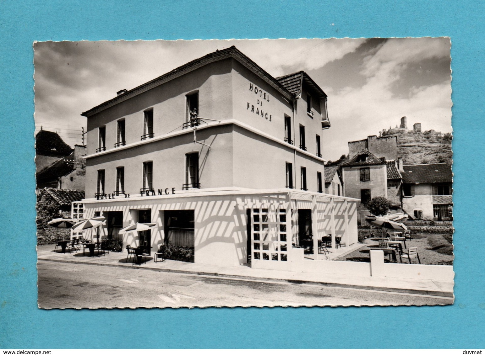 46 Lot Saint Cere Hotel De France ( Format 9 X 14 ) - Saint-Céré