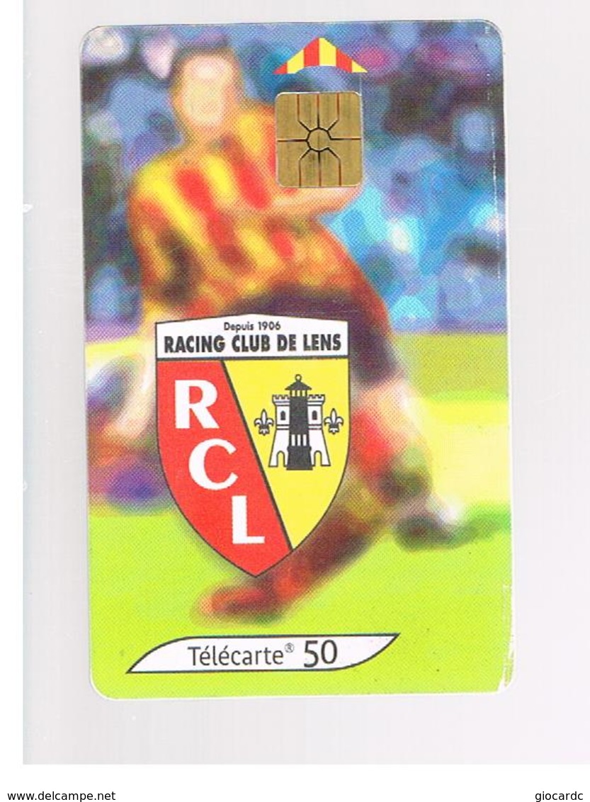 FRANCIA (FRANCE) -    2005 FOOTBALL: RCL,  LENS - USED°- RIF. 10922 - Sport