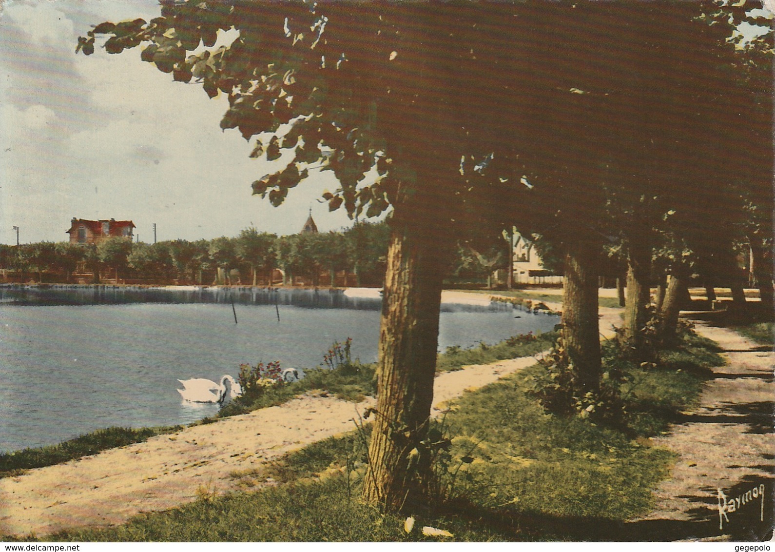 VIGNEUX SUR SEINE - Le Lac Bleu - Vigneux Sur Seine