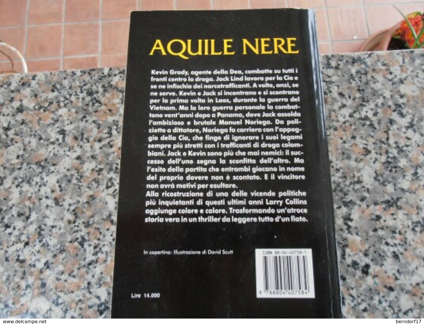 Aquile Nere - Larry Collins - Abenteuer