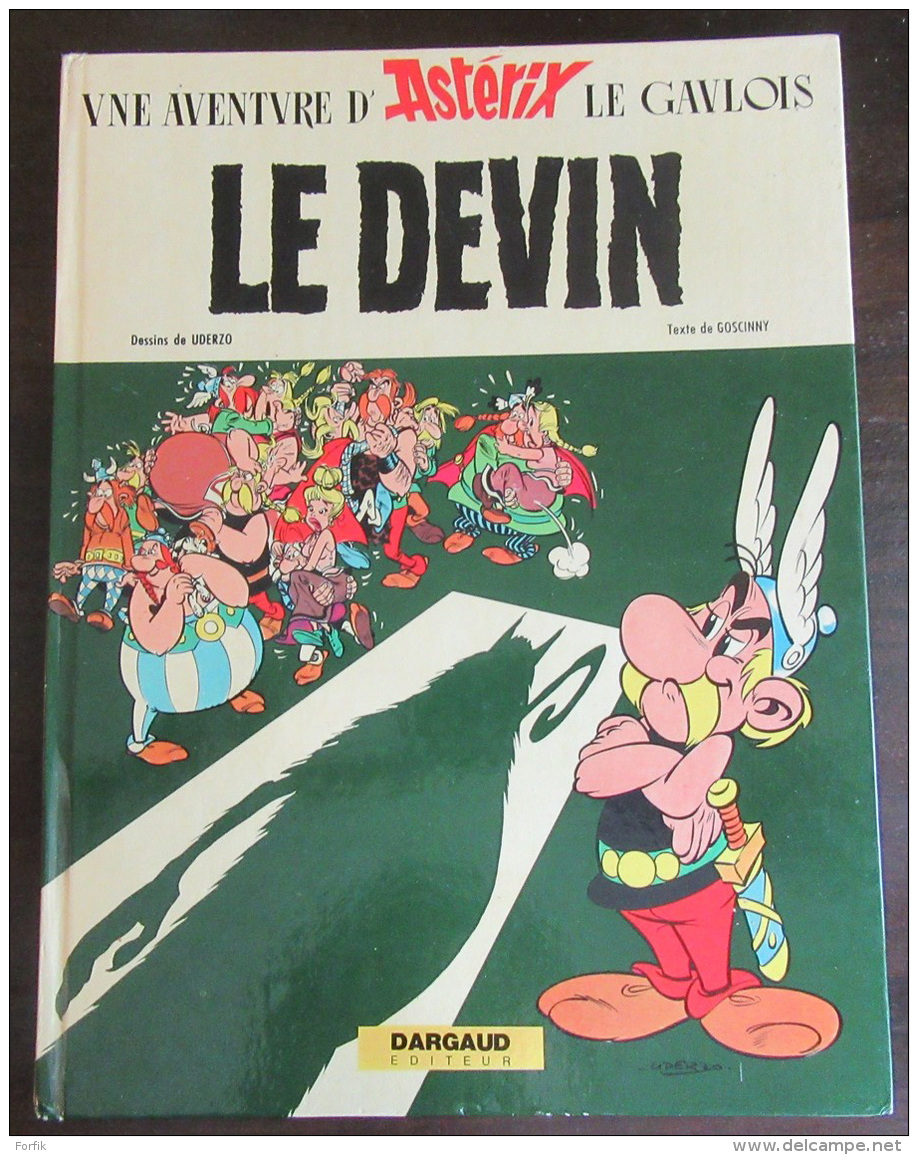 Asterix Le Devin - Edition Originale (EO) 1972 DARGAUD - Très Bon état - Autres & Non Classés