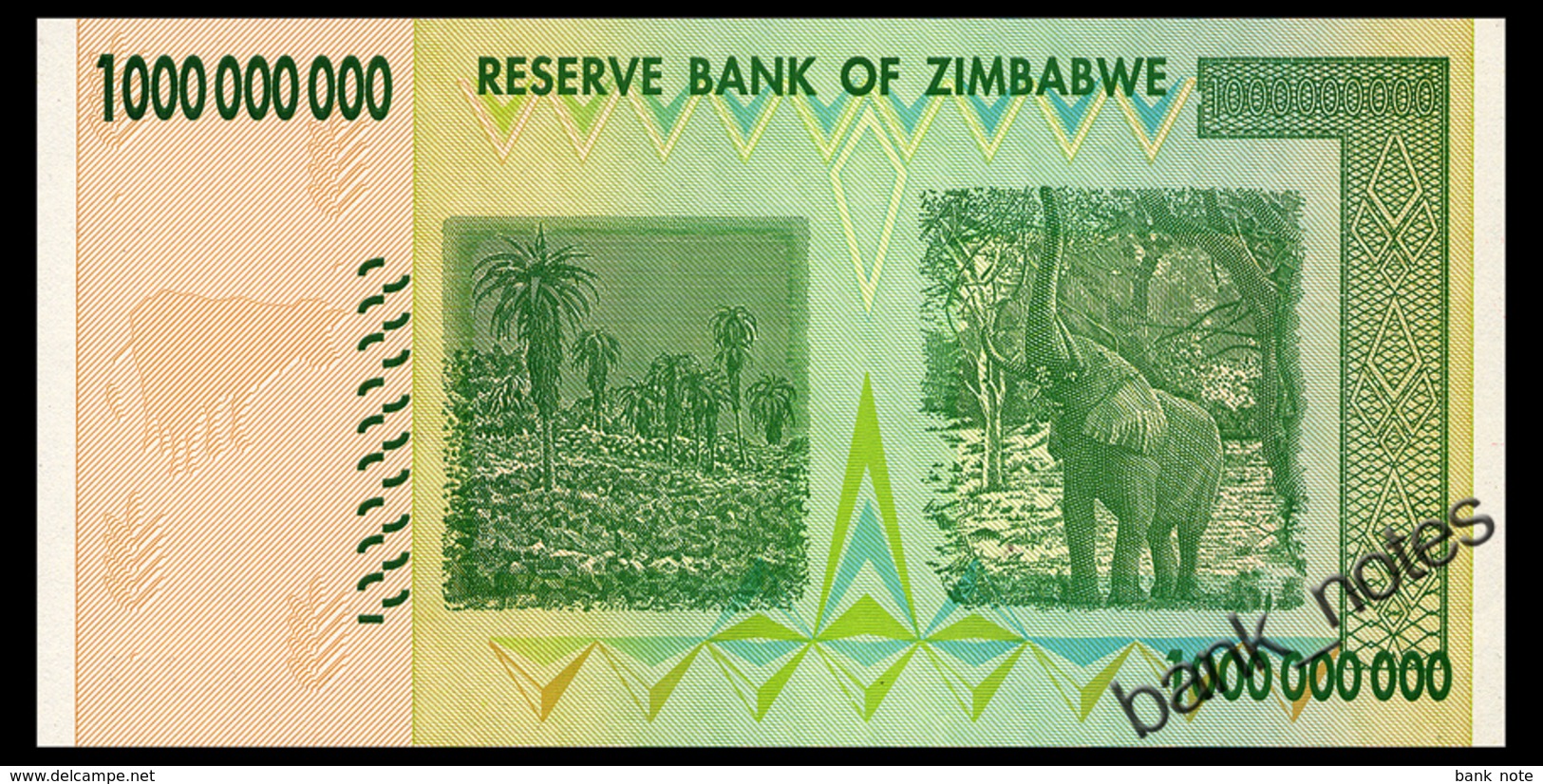 ZIMBABWE 1 MLRD DOLLARS 2008 Pick 83 Unc - Zimbabwe