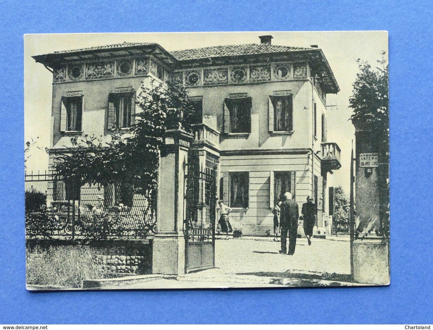 Cartolina Treviso - Casa Di Riposo Villa Fratelli Capuzzo - 1950 Ca. - Treviso