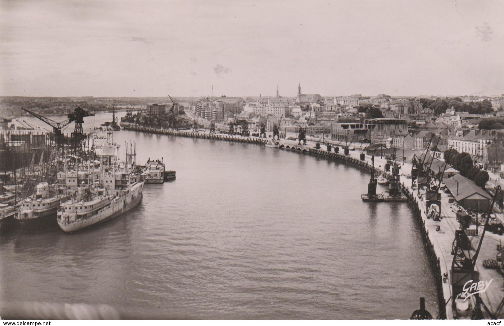 Panorama Du Port De Nantes (44) - - Nantes