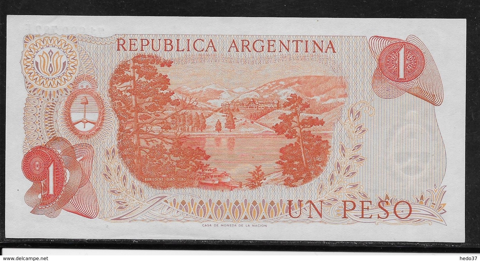 Argentine - 1 Peso - Pick N° 287 - NEUF - Argentine