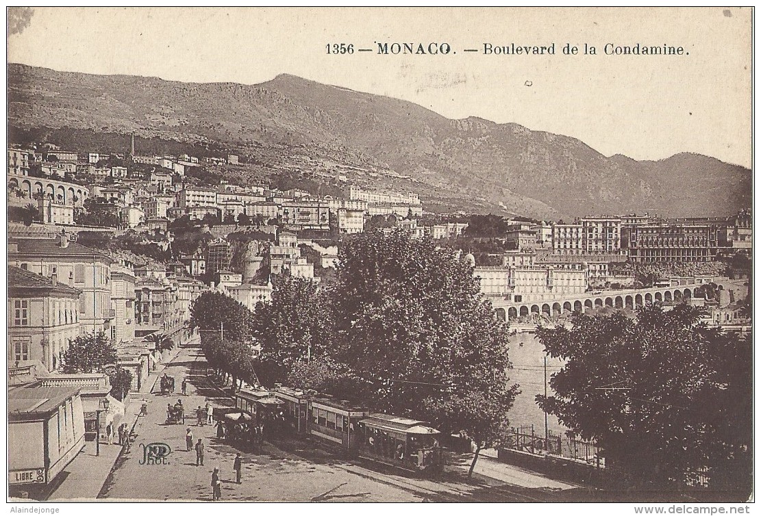 Monaco - Principauté de Monaco - Principality of Monaco - Album - 75  - old postcards - veilles cartes postales