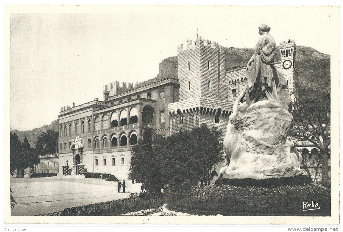 Monaco - Principauté de Monaco - Principality of Monaco - Album - 75  - old postcards - veilles cartes postales