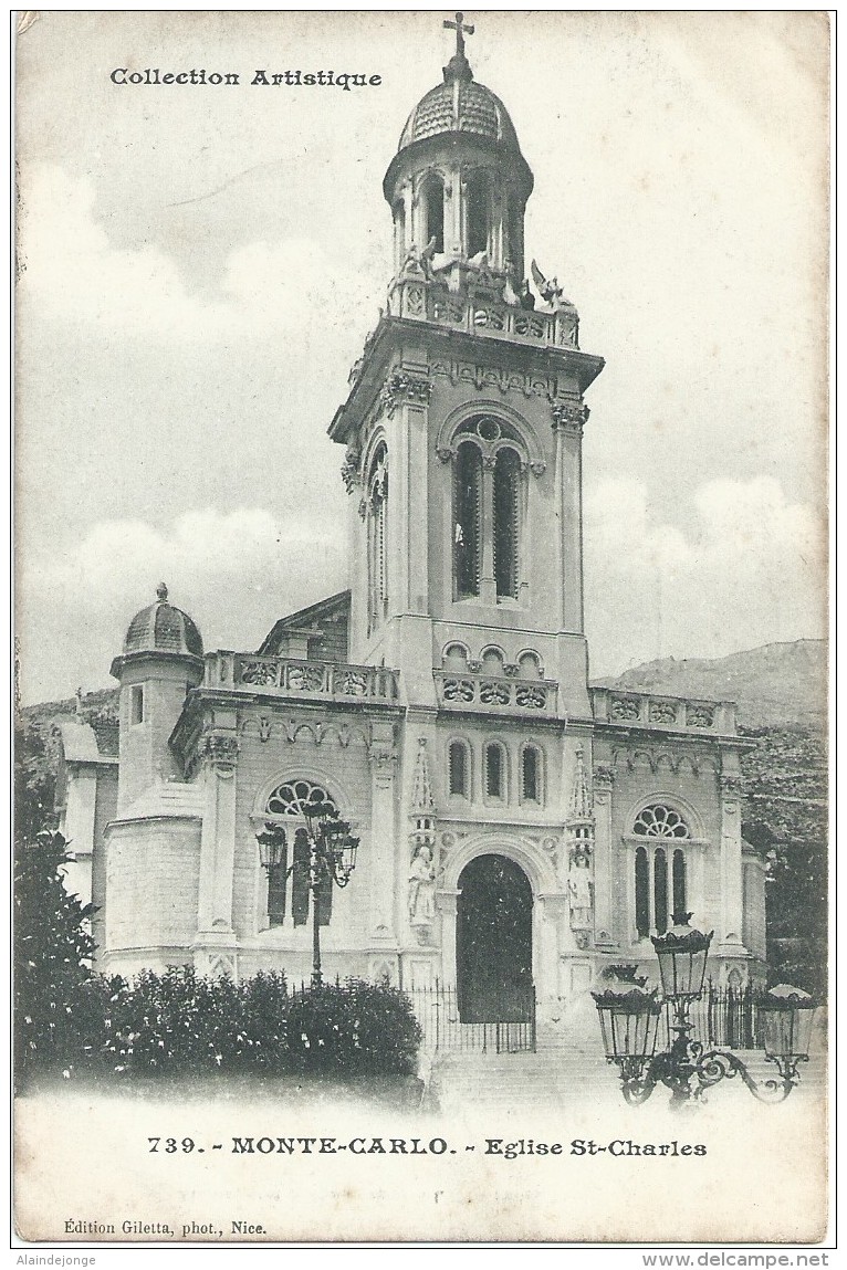 Monaco - Principauté de Monaco - Principality of Monaco - Album - 75  - old postcards - veilles cartes postales