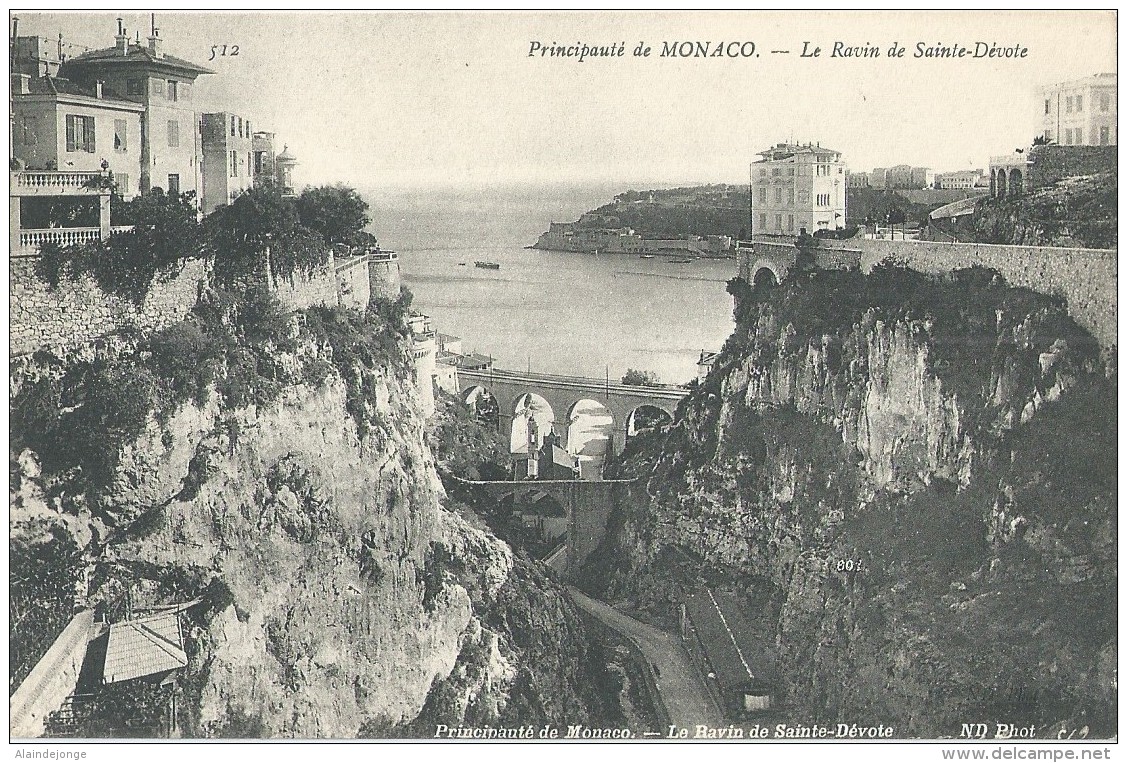 Monaco - Principauté de Monaco - Principality of Monaco - Album - 75  - old postcards - veilles cartes postales