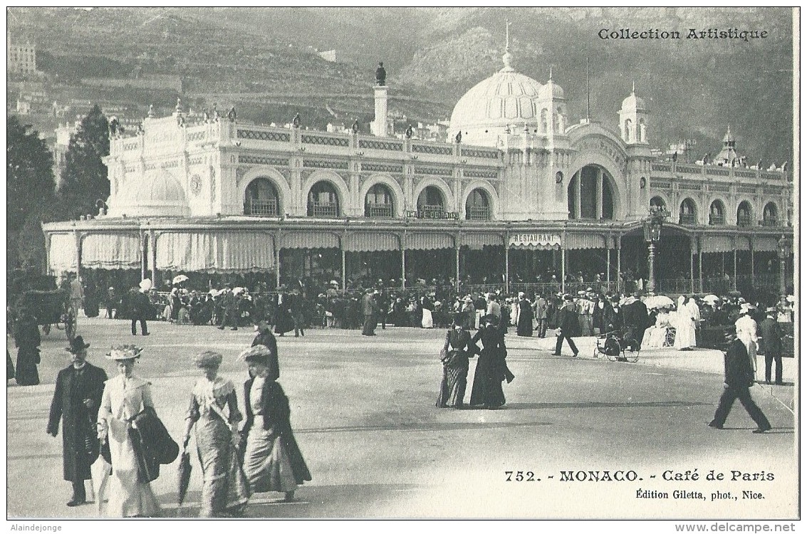 Monaco - Principauté de Monaco - Principality of Monaco - Album - 75  - old postcards - veilles cartes postales