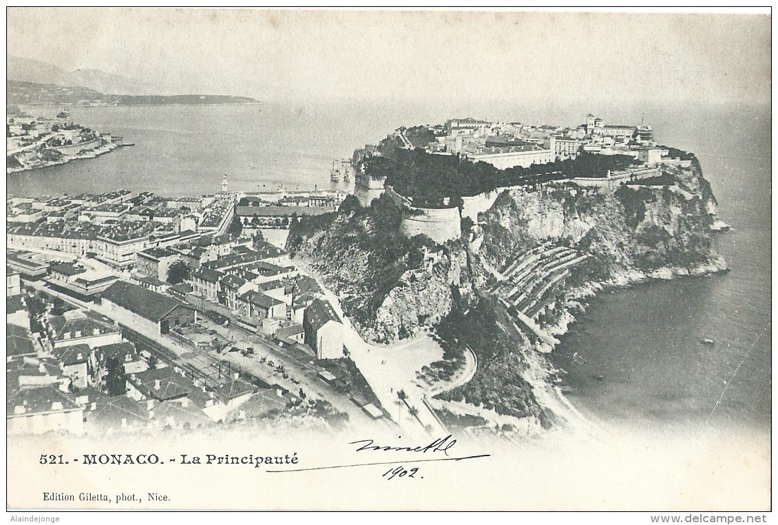 Monaco - Principauté de Monaco - Principality of Monaco - Album - 75  - old postcards - veilles cartes postales