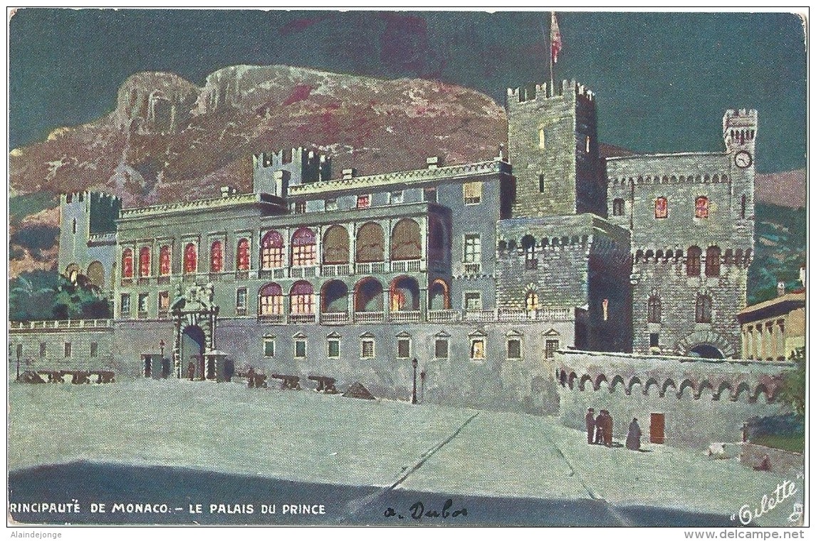 Monaco - Principauté de Monaco - Principality of Monaco - Album - 75  - old postcards - veilles cartes postales