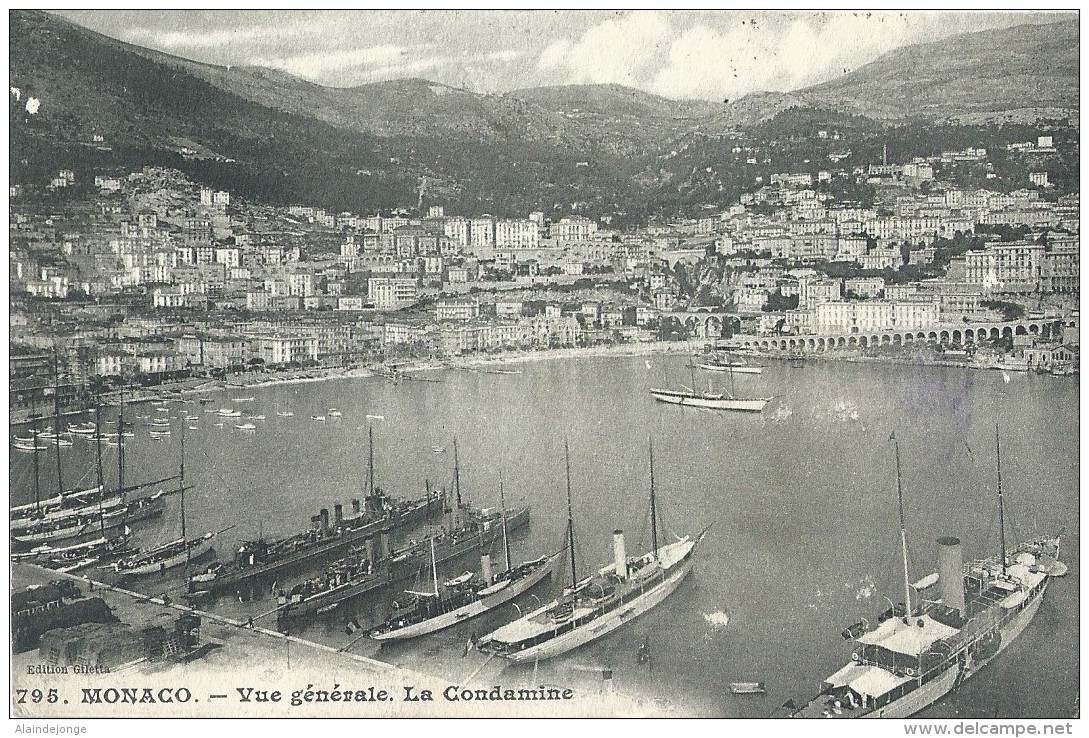 Monaco - Principauté de Monaco - Principality of Monaco - Album - 75  - old postcards - veilles cartes postales