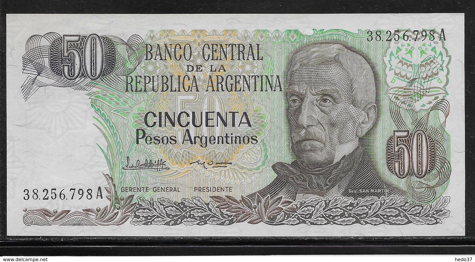 Argentine - 50 Pesos - Pick N° 290 - NEUF - Argentine