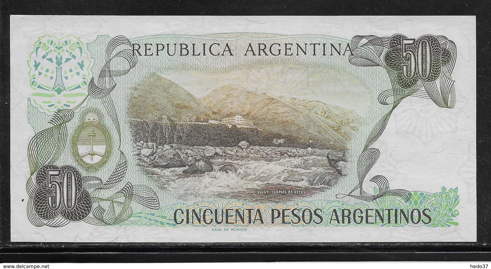 Argentine - 50 Pesos - Pick N° 290 - NEUF - Argentine